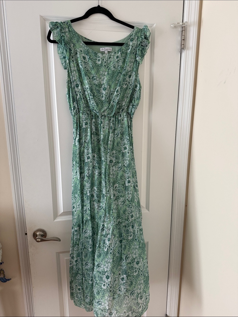 Silk blend dress made in Italy sz extra large XL